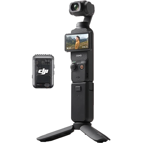 DJI Osmo Pocket 3 Creator Combo, caméra stabilisée 4K/120 i/s, capteur 1 po