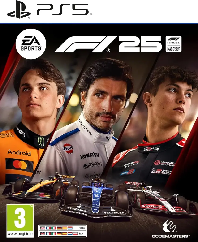 F1 25 Standard Edition PS5 