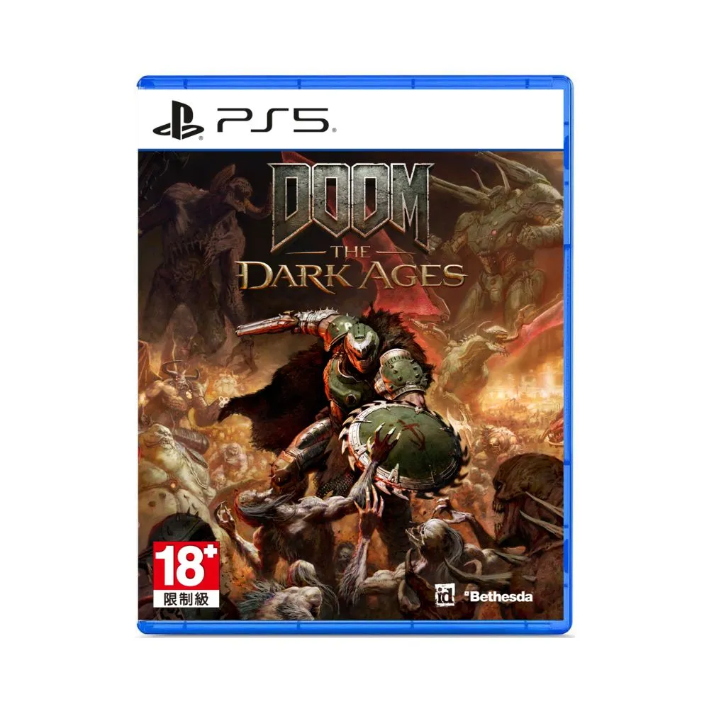 DOOM: The Dark Ages Édition Standard, PS5