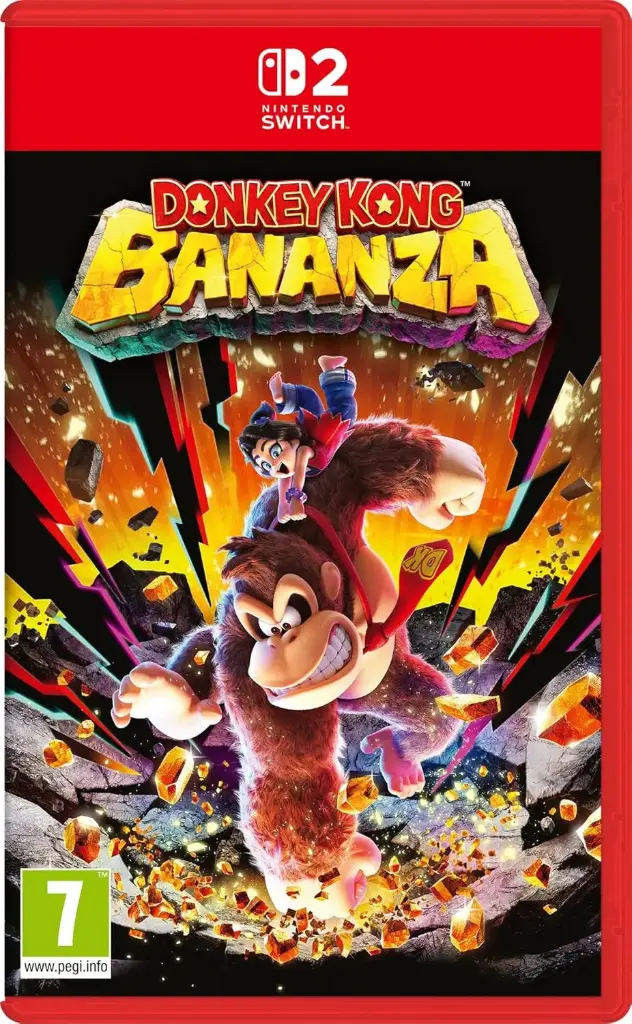 Donkey Kong Bananza Nintendo Switch 2