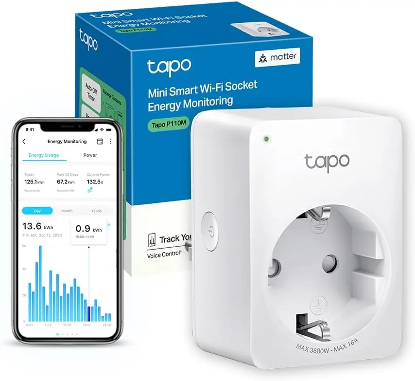 [P110M] Tapo Prise connectée TP-LINK P110M Matter