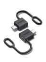 UGREEN Adaptateur USB C vers USB A 3.2 10Gbps OTG Lot de 2 Type C Mâle vers Type A Femelle avec Manchon Anti-Perte