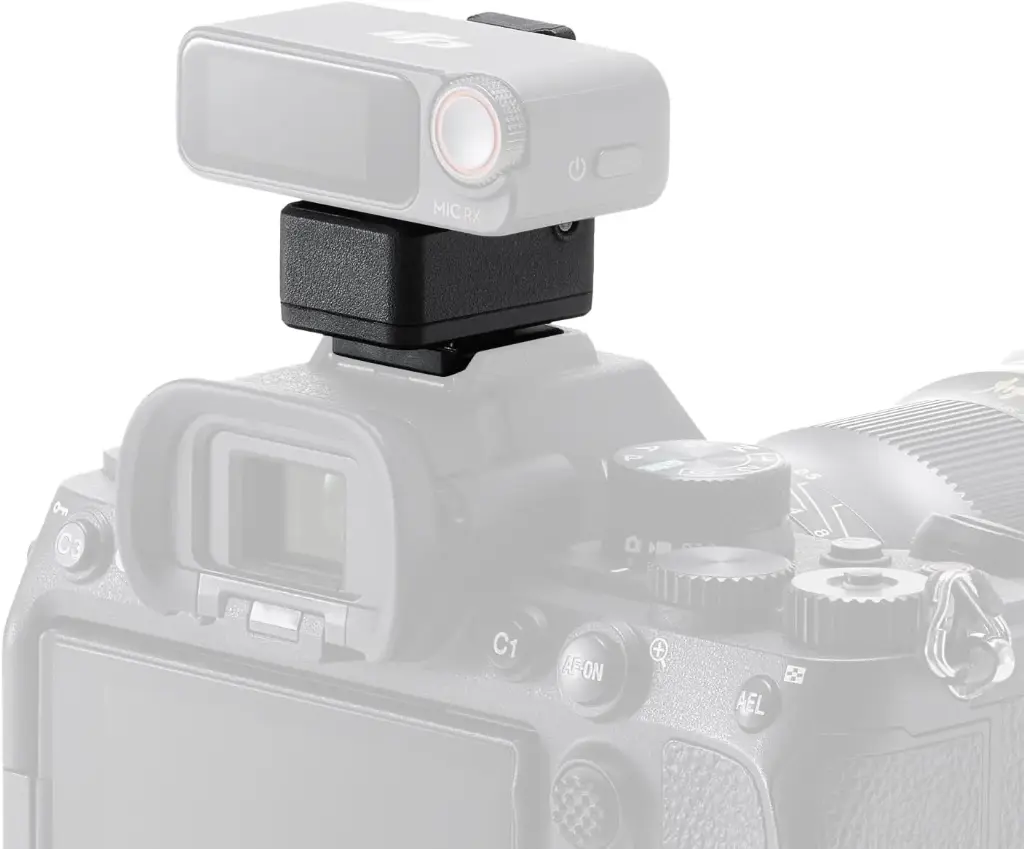 DJI Mic 2, adaptateur pour caméra