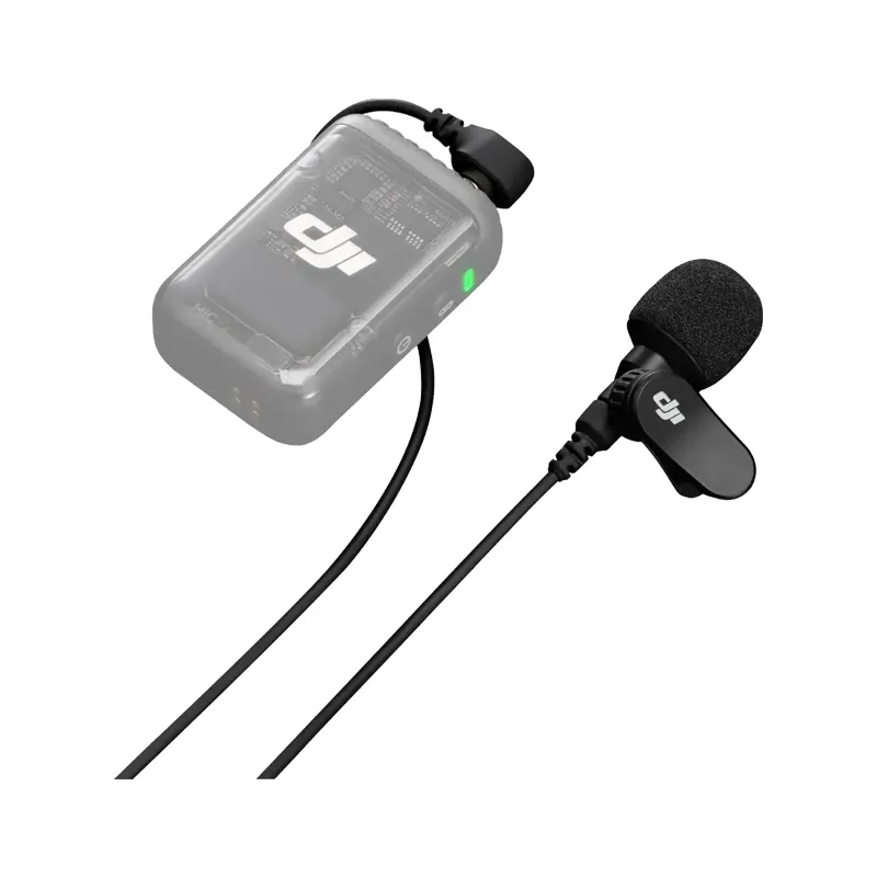 DJI Lavalier Mic, microphone-cravate pour DJI Mic et Mic 2