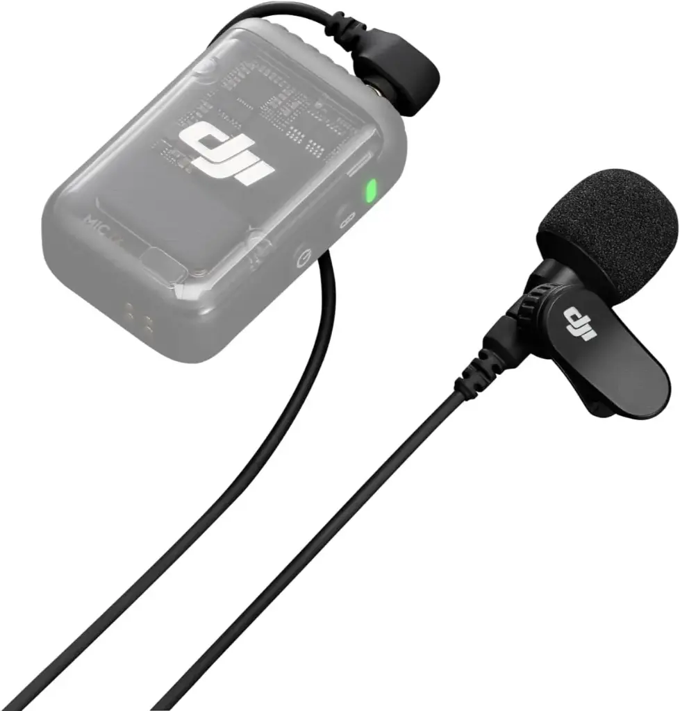Micro-cravate DJI, Compatible avec DJIMic 2, DJI Mic
