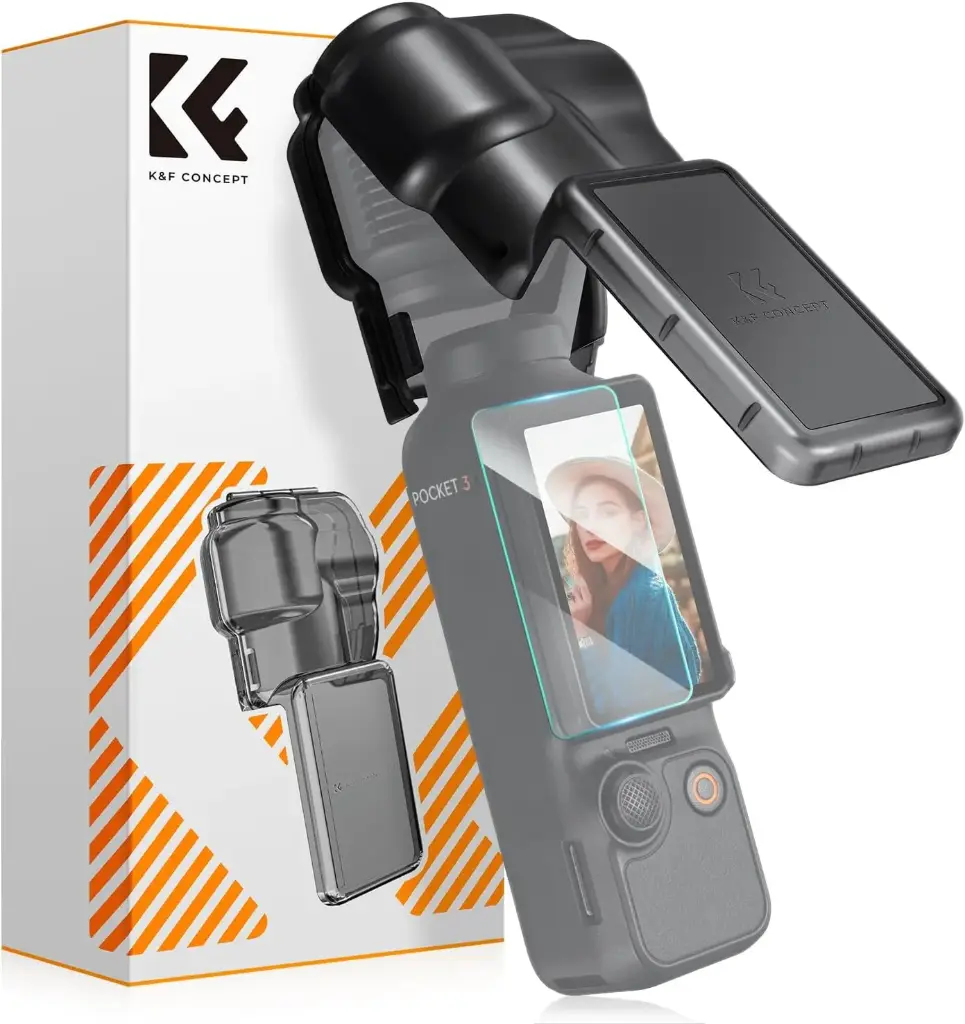 K&F Concept Coque Protection étui pour DJI Osmo Pocket 3