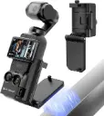 K&F Concept Support Fixation Magnétique Adaptateur d'extension Compatible avec DJI OSMO Pocket 3 Base Portable Ajustable à 180°