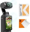 K&F Concept Kit de protection écran et objectif pour DJI Osmo Pocket 3