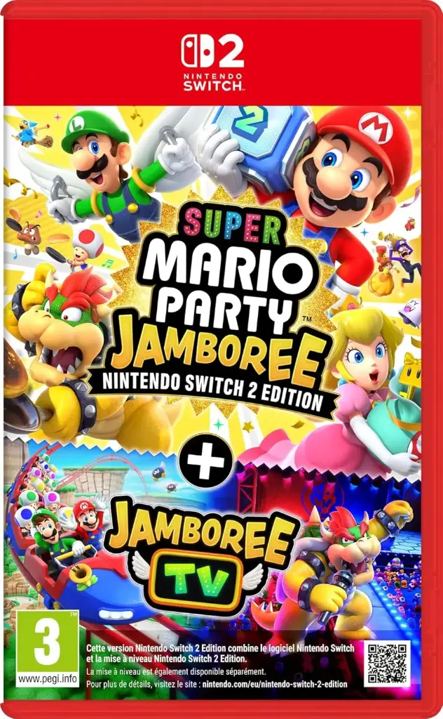 Super Mario Party Jamboree - Nintendo Switch 2 Edition + Jamboree TV