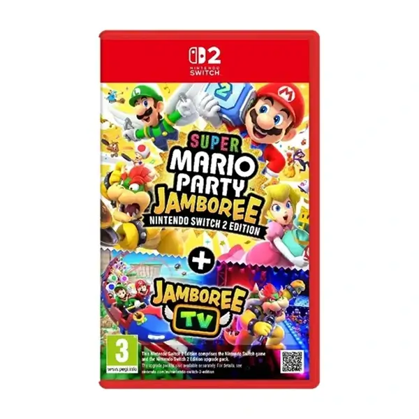 Super Mario Party Jamboree - Nintendo Switch 2 Edition + Jamboree TV