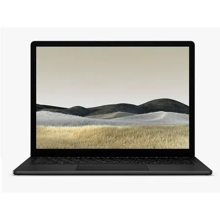 Microsoft Surface Laptop 3, 13,5″, Core i5, RAM 8 Go, SSD 256 Go (QWERTY, Noir, Occasion)