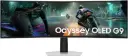 Samsung 49" OLED-Odyssey OLED G9 G91SD S49DG910SU - 0.03 ms - 32/9 - Dalle OLED incurvée - 144 Hz - DQHD Argent