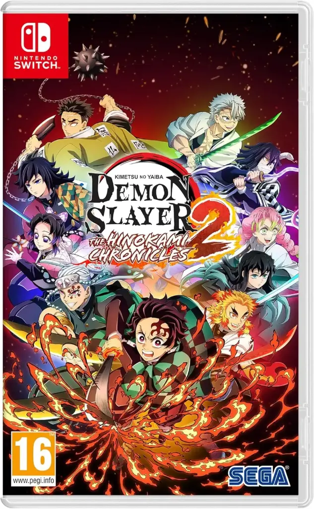 Demon Slayer -Kimetsu no Yaiba- The Hinokami Chronicles 2 Nintendo Switch