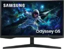 Samsung  Odyssey G5 27’’LS27CG552EU, 165Hz , 1ms, Dalle VA Incurvée 1000R,16:9 , 2500:1,HDR10,  27pouces QHD
