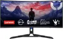 Lenovo Legion R34w-30 - Moniteur Gaming  Incurvé avec Eyesafe  VA, 180Hz, 0.5ms, Haut-parleurs 34 pouces WQHD