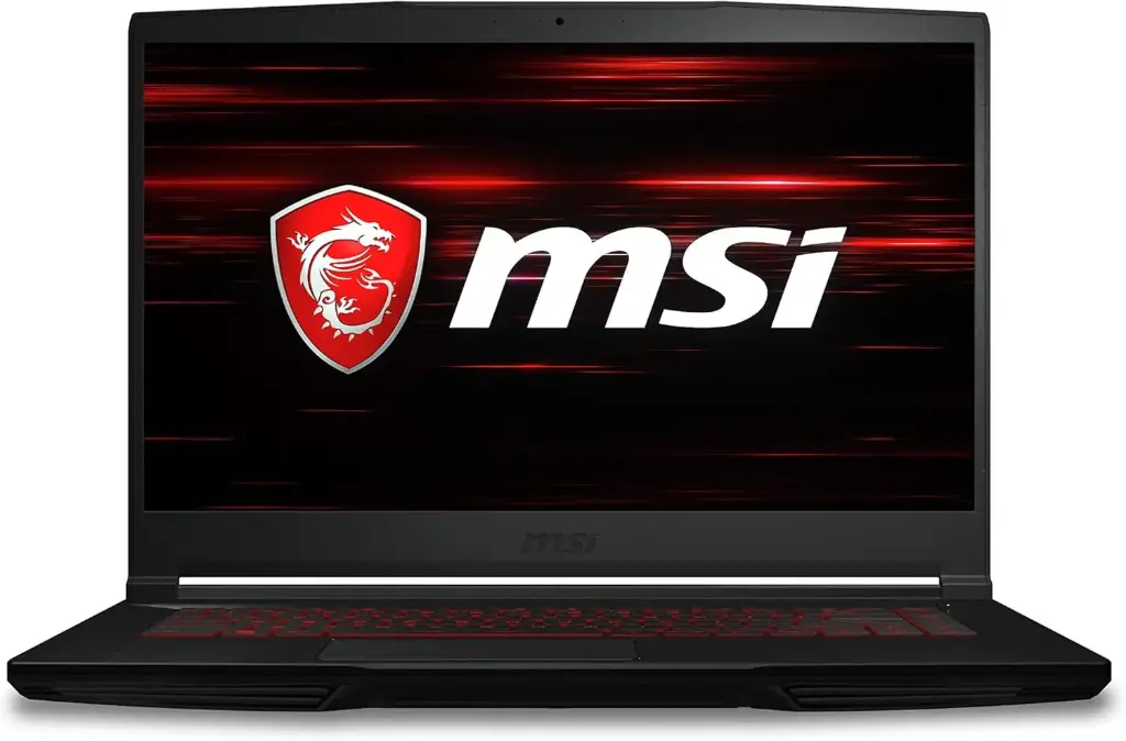 MSI GF63 Thin 11SC-497IT Ordinateur portable gamer,144 Hz, Intel core I7-11800H, Nvidia GTX 1650 4 Go GDDR6, 8 Go de RAM DDR4, SSD 512 Go SSD,15,6" FHD(boite ouverte)   