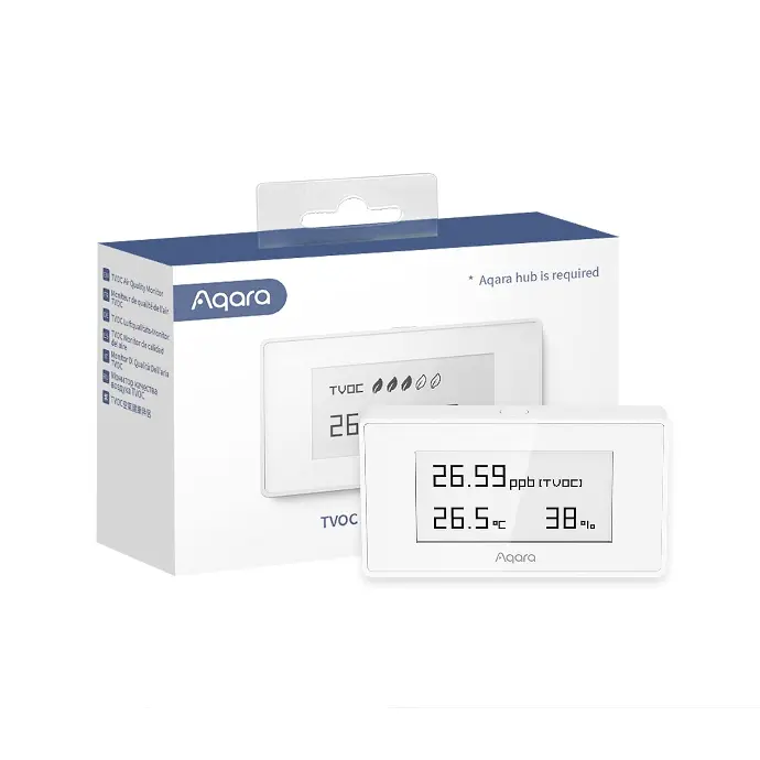 Aqara Moniteur de qualité de l'air intérieur