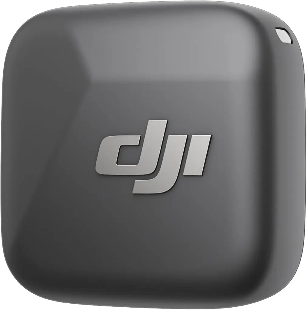 DJI Mic Mini Émetteur , Ultra-léger, Audio de Haute qualité,  Annulation du Bruit, Microphone sans Fil(Noir Absolu)