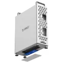 ORICO MiniPro Mac Mini M4 Station d'accueil & Support avec SSD Externe, Hub USB-C 10Gbps, Étui Protecteur en Alliage D'aluminium