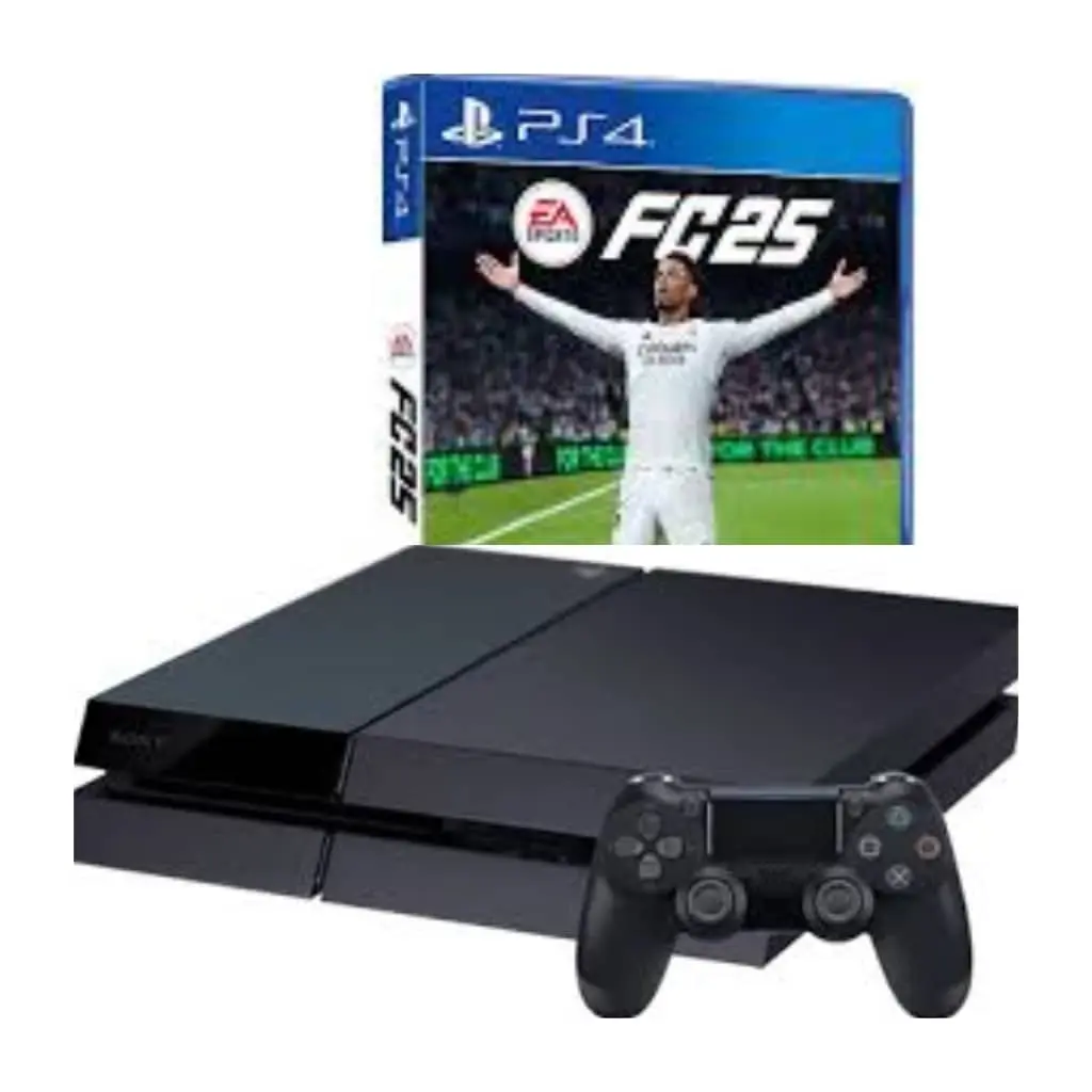 Pack Console Sony PS4  FAT  Occasion 500Go + FC 25 Ps4 