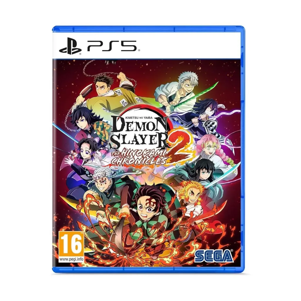 Demon Slayer Kimetsu No Yaiba The Hinokami Chronicles 2 PS5
