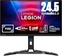 Lenovo Legion R25f-30 - Moniteur gamer FHD 24,5 pouces avec EyeSafe (Dalle VA, 240 Hz, 0,5 ms,  haut-parleurs) et réglage de l'inclinaison Noir