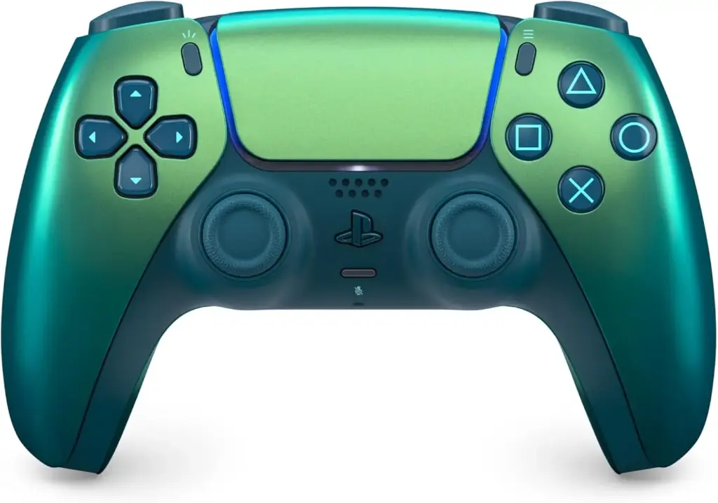 Manette PlayStation 5 officielle DualSense, Sans fil Chroma Teal