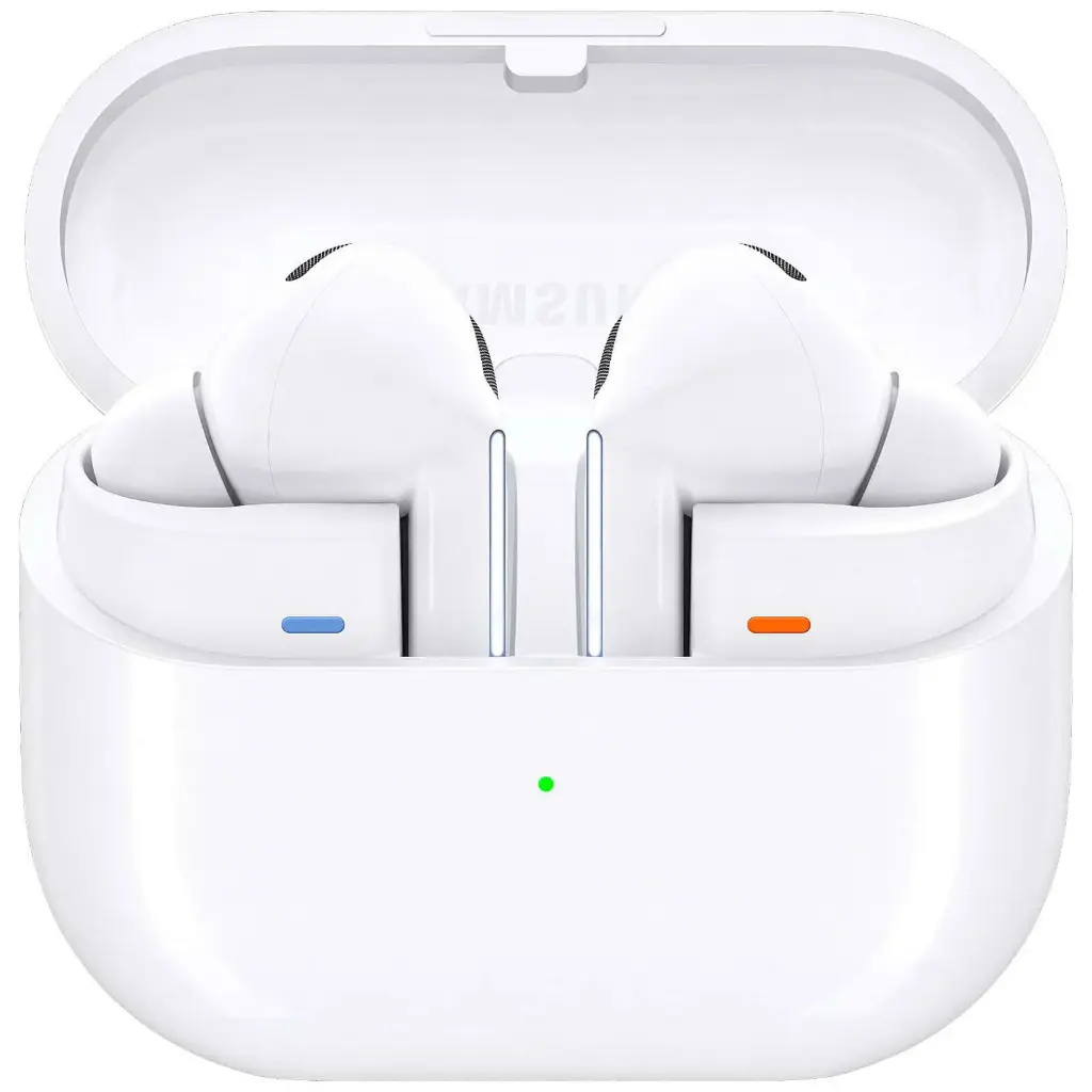 Samsung Galaxy Buds3 Pro Écouteurs sans Fil, Réduction Active de Bruit , Audio 360, Galaxy AI blanc