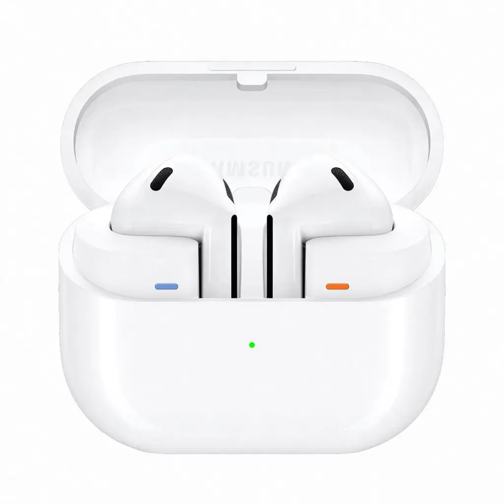 Samsung Galaxy Buds3, Écouteurs sans Fil, Réduction Active de Bruit, Audio 360, Galaxy AI (Blanc)