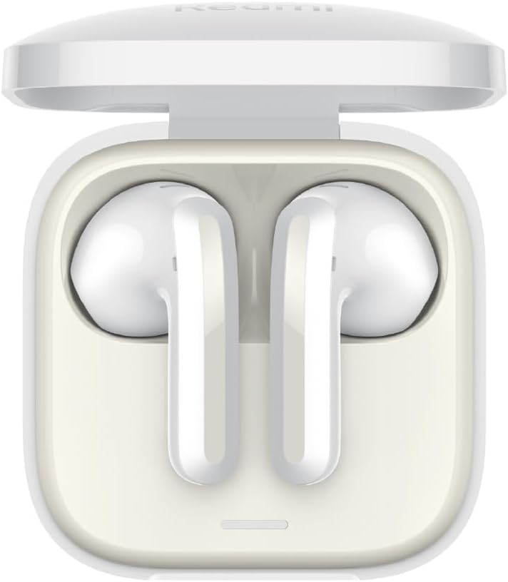 Xiaomi Redmi Buds 6 Active Écouteurs Intra-Auriculaires, Bluetooth 5.4, jusqu'à 30 Heures d'autonomie (Blanc)