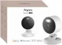 Aqara Caméra Intérieure/Extérieure G100, 2K, Détection IA, Wi-FI 6, Étanche IP65, HomeKit  
