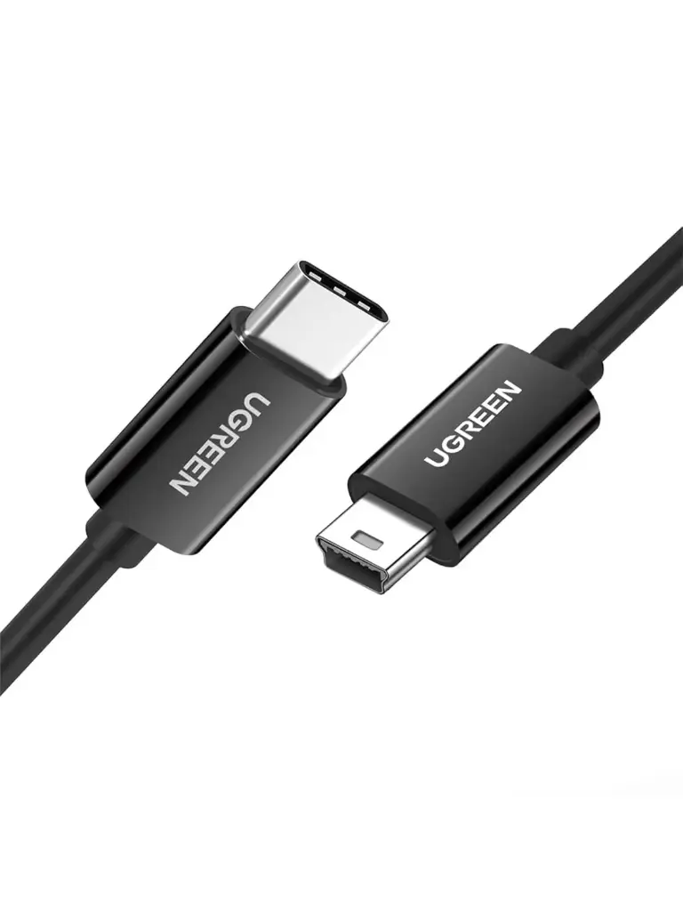 [US242 50445] UGREEN US242, câble USB-C vers Mini-USB, 1 m