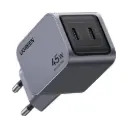 UGREEN Nexode 45W Chargeur USB C Rapide (2 Ports USB-C) 