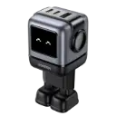 UGREEN Nexode RG Robot Chargeur GaN 65 W, 3 ports (Noir)
