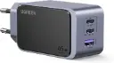 UGREEN Nexode 65W Prise Chargeur Triple USB C Charge Rapide (2 Ports USB-C ; 1 port USB-A) 