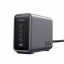 UGREEN Nexode 300W GaN  Station de charge de bureau+ câble secteur + câble USB C (4 Ports USB-C ; 1 port USB-A)Gris anodisé