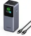 UGREEN Nexode 130W Batterie Externe 20000mAh PowerBank Portable USB C 100W 3 Ports Charge Rapide PD 3.0 Écran TFT 