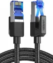 UGREEN Cat 8 Câble Ethernet Réseau RJ45 Super Débit 40Gbps 2000MHz Nylon Tressé Double Blindage 5m