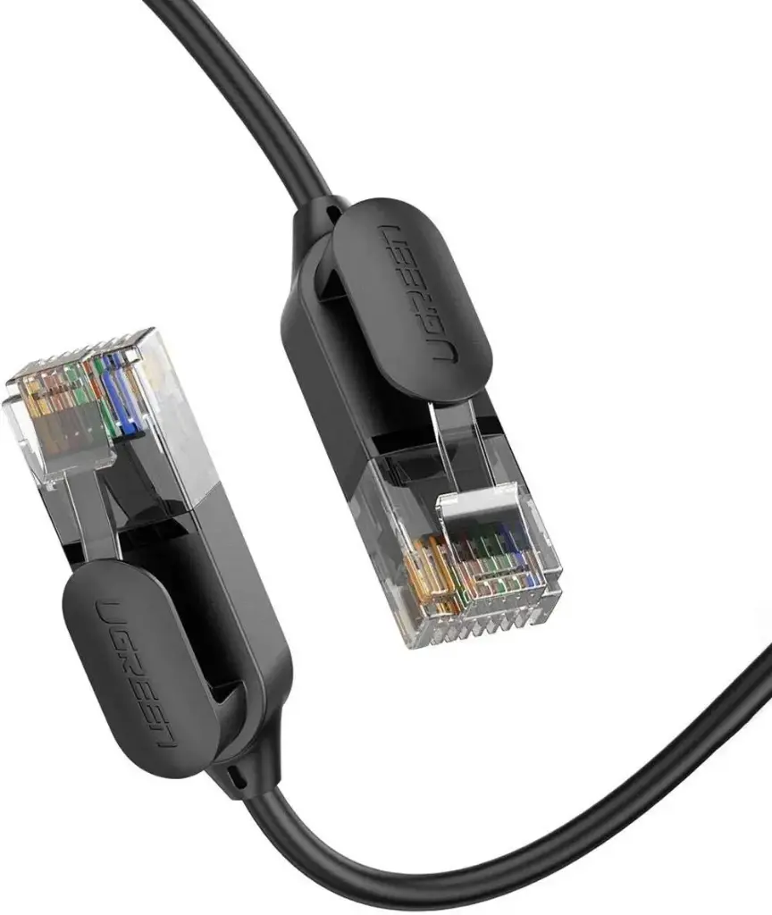 [NW122 70331] UGREEN NW122, câble Ethernet RJ45 Cat 6A 10 Gbit/s, 0,5 m