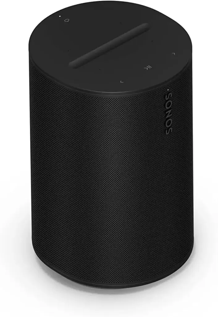 Sonos Era 100, Enceinte connectée avec Wi-Fi, Bluetooth et compatible avec Amazon Alexa - Noir 