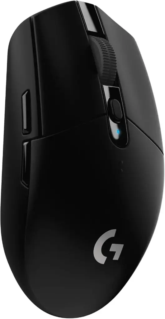 Logitech G305 LIGHTSPEED, souris gaming sans fil 12 000 DPI (Noir)