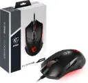 MSI Clutch GM08, souris gaming filaire 4 200 DPI, USB, LED rouge