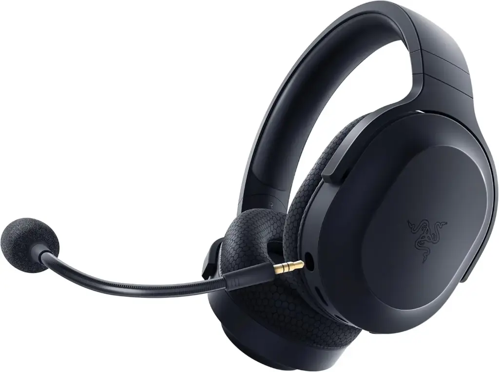  Razer Barracuda X Casque multiplateforme sans fil pour les jeux et les appareils mobiles Haut-parleurs de 40 mm, autonomie 50 Heures  Noir