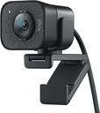 Webcam pour streaming Logitech StreamCam USB-C, Vidéo Verticale Full HD 1080p (Noir)