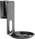 Support  PureMounts de Haut-Parleur pour Sonos Era 100,avec Gestion des câbles, pivotant +/-45°, inclinable 0/-18°, Noir