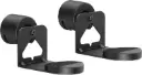 Support  PureMounts de Haut-Parleur pour Sonos Era 100 et 300 "Lot de 2",  avec Gestion des câbles, pivotant +/-30°, inclinable 0/-30° (Noir)