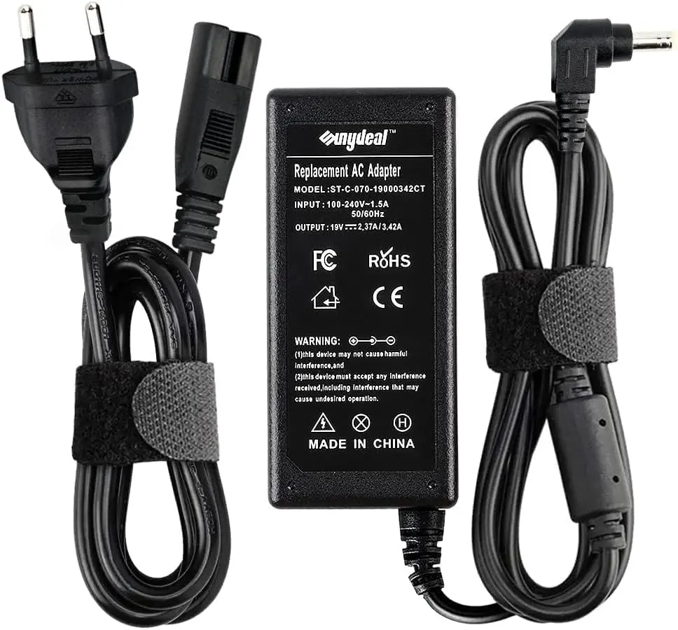  Chargeur JBL 65W pour JBL Xtreme, Xtreme 2, Extreme 2, Xtreme Special Edition, Boombox, Extreme Plus & FUGOO XL Bluetooth Speacker Box Enceinte Portable 