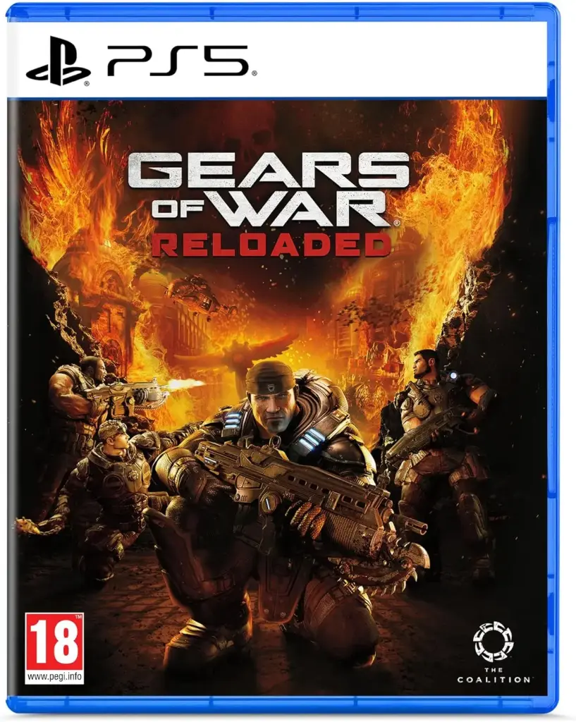 Gears of War Reloaded PS5