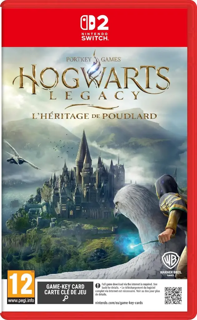 Hogwarts Legacy: L'Héritage de Poudlard, Nintendo Switch 2 (Occasion)