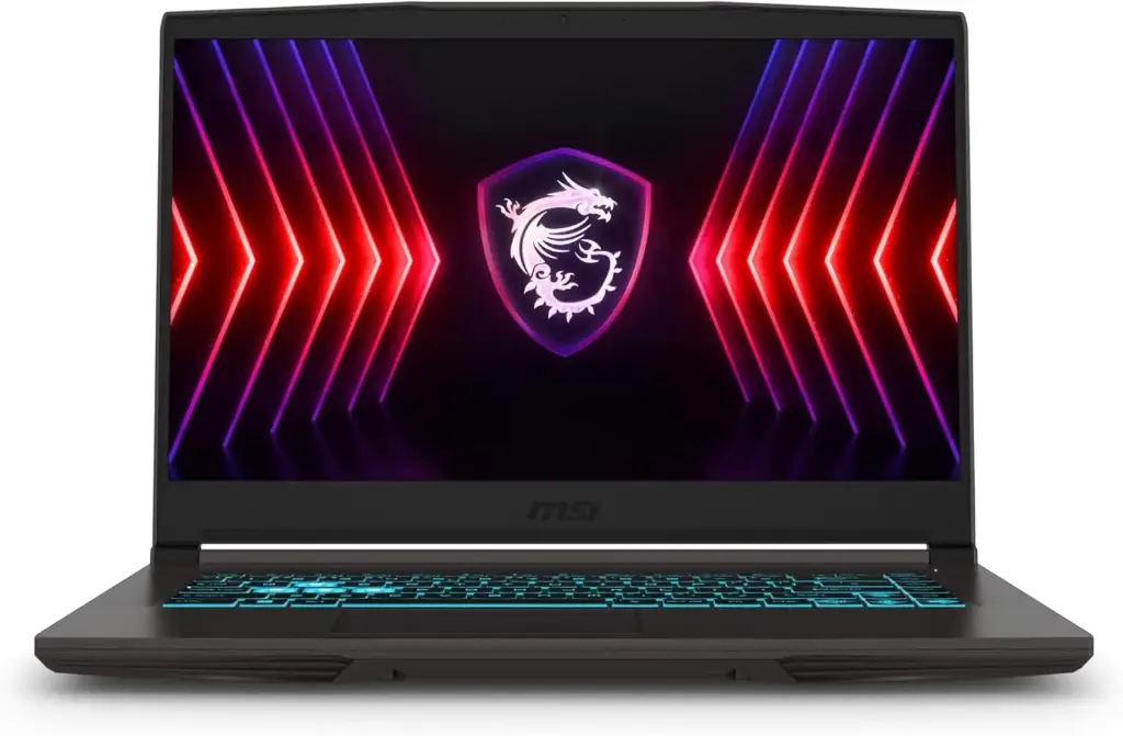 MSI Thin 15 B12UC-1233FR -ordinateur portable gaming Intle Core i5 12450H - 16Go DDR4 - SSD 512Go - Nvidia RTX3050 4Go - 15,6' Full HD 144Hz - Windows 11 (Boite ouverte)